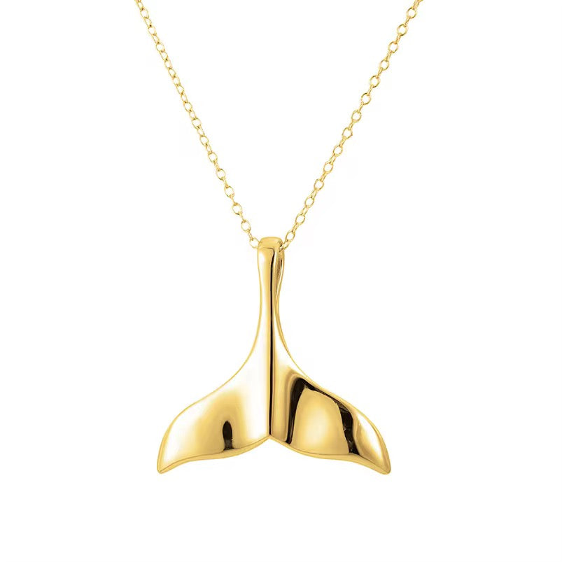Whale Tail Necklace