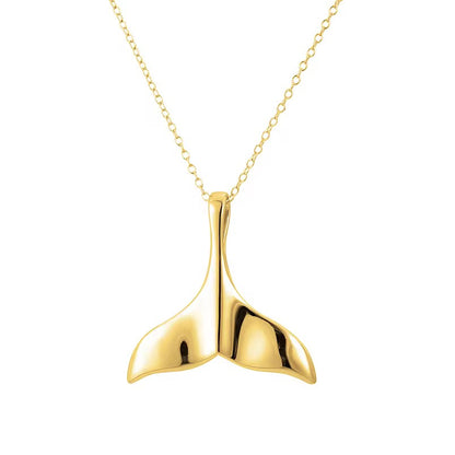 Whale Tail Necklace