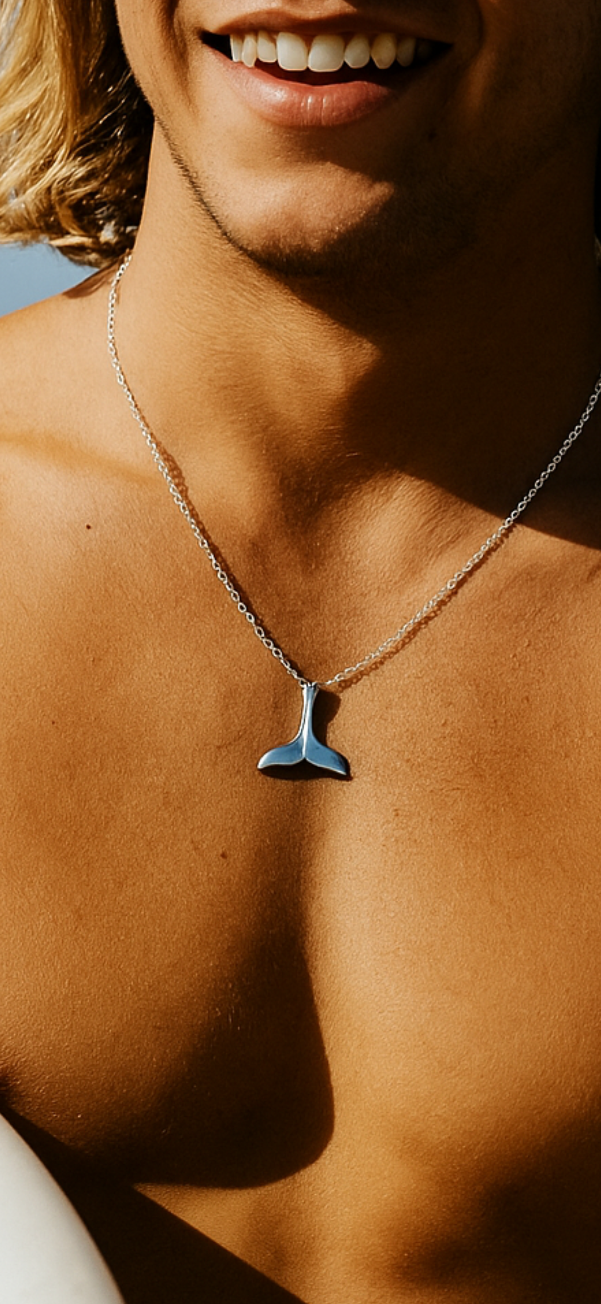 Whale Tail Necklace