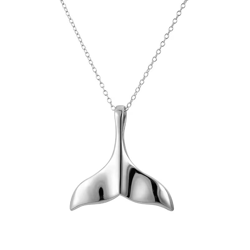 Whale Tail Necklace